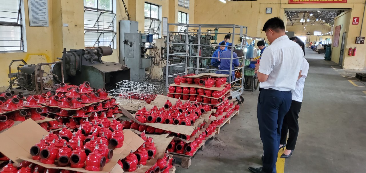 Nhà phân phối van góc chữa cháy D50 chính hãng